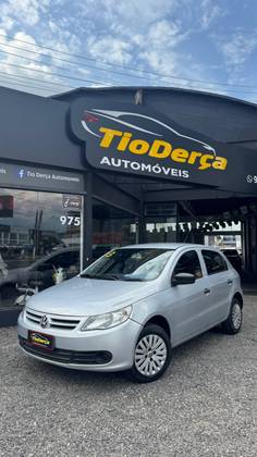 VOLKSWAGEN GOL 1.0 MI 8V FLEX 4P MANUAL G.IV
